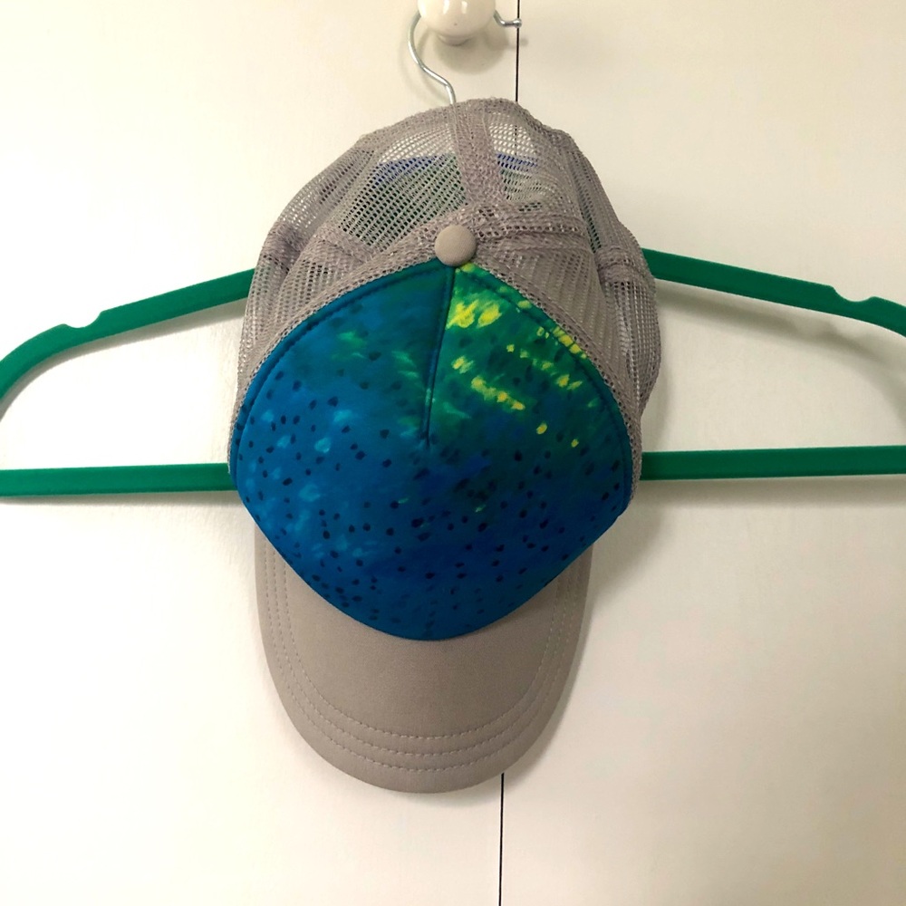 Patagonia Trucker Hat Mahi Mahi Pattern